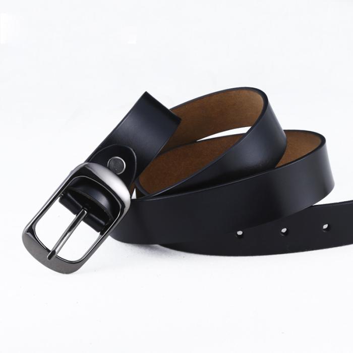 Mens Belts |  Men’s Black Leather Adjustable Belt Accessories Belts