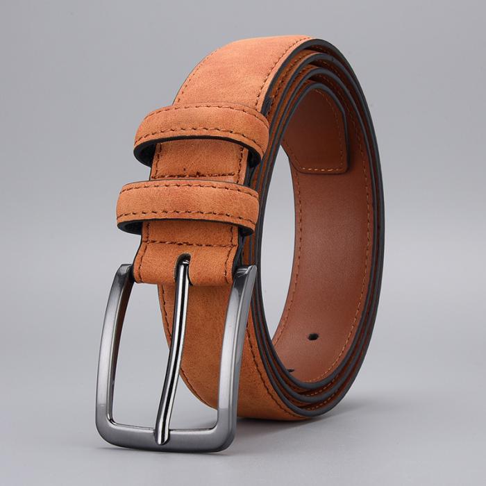 Mens Belts |  Men’s Blue Suede Adjustable Belt Belts