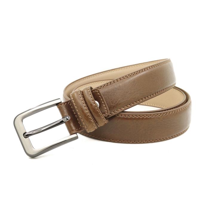 Mens Belts |  Men’s Brown Leather Adjustable Belt Accessories Belts