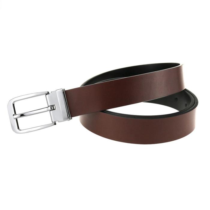 Mens Belts |  Men’s Polished Black Leather Adjustable Belt Accessories Belts