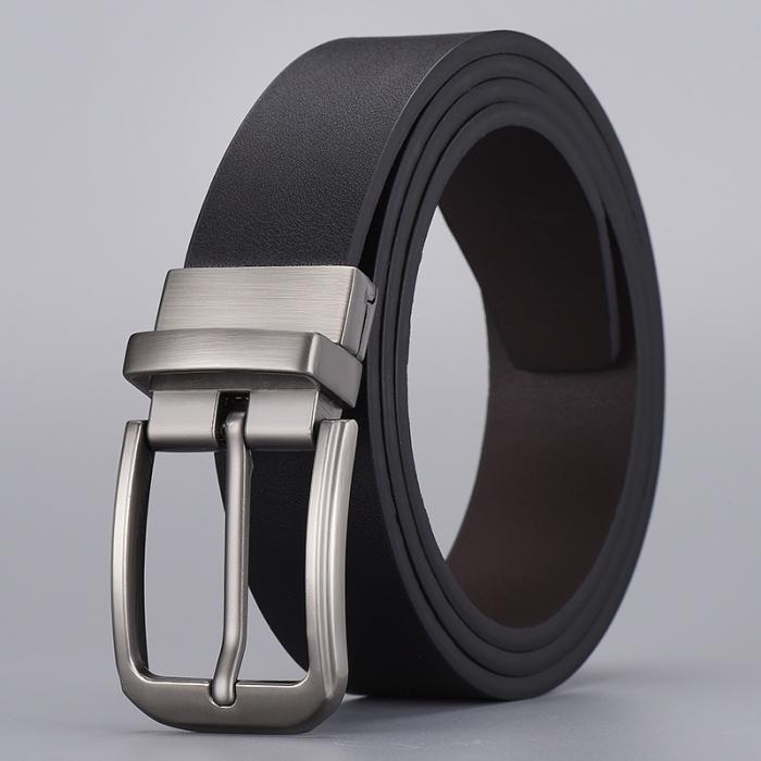 Mens Belts |  Reversible And Adjustable Black And Brown Leather Belt Accessories Belts