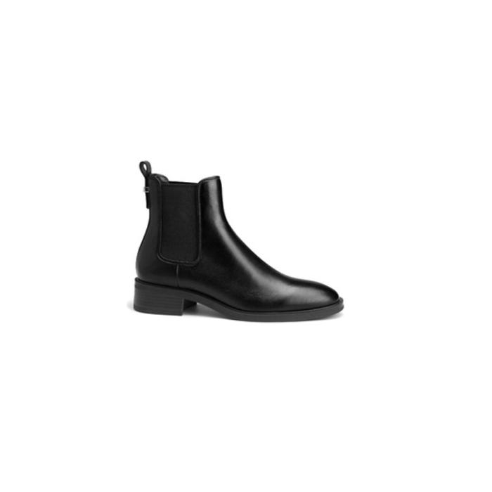 Mens Boots |  Men’s Black Leather Chelsea Boot Boots Boots