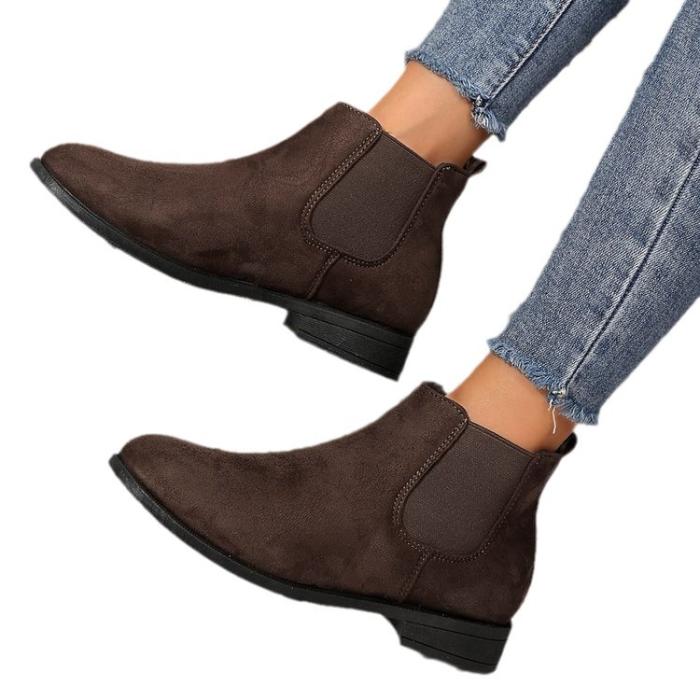 Mens Boots |  Men’s Brown Suede Chelsea Boot Boots Boots