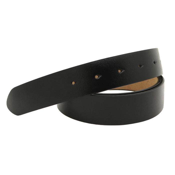 Mens Custom Belts |  Black Leather Belt Strap Accessories Custom Belts