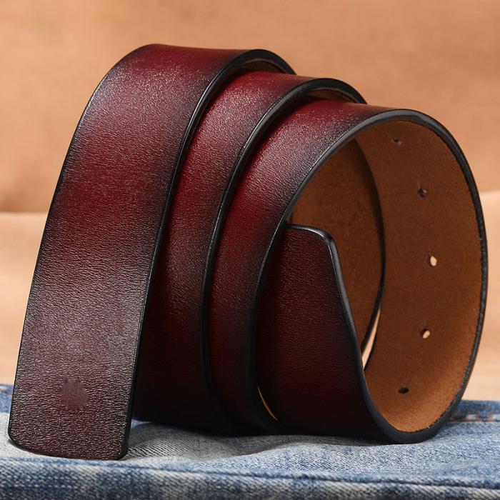 Mens Custom Belts |  Brown Leather Belt Strap Accessories Custom Belts