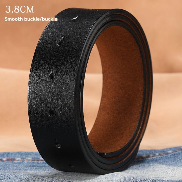 Mens Custom Belts |  Brown Suede Belt Strap Accessories Custom Belts