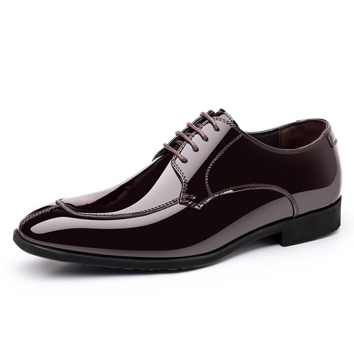 Mens Lace-Ups |  Men’s Green Leather Derby Shoe Lace-Ups Lace-Ups