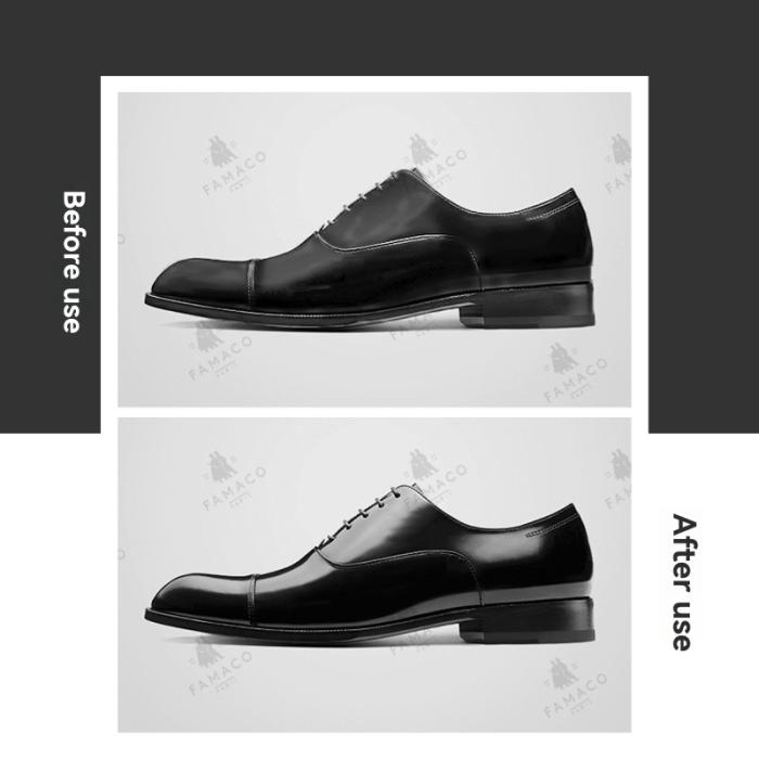 Mens Lace-Ups |  Men’s Polished Black Leather Oxford Shoe Lace-Ups Lace-Ups