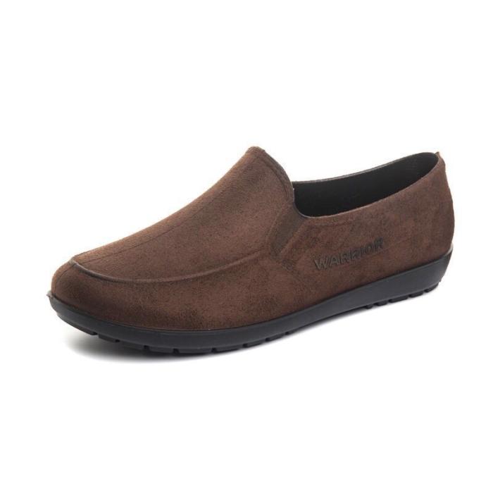 Mens Loafers |  Men’s Dark Brown Suede Loafer Loafers Loafers