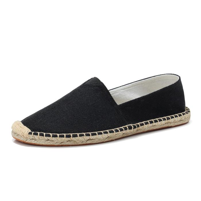 Mens Sandals |  Men’s Blue Suede Single-Buckle Espadrillas Mens Mens