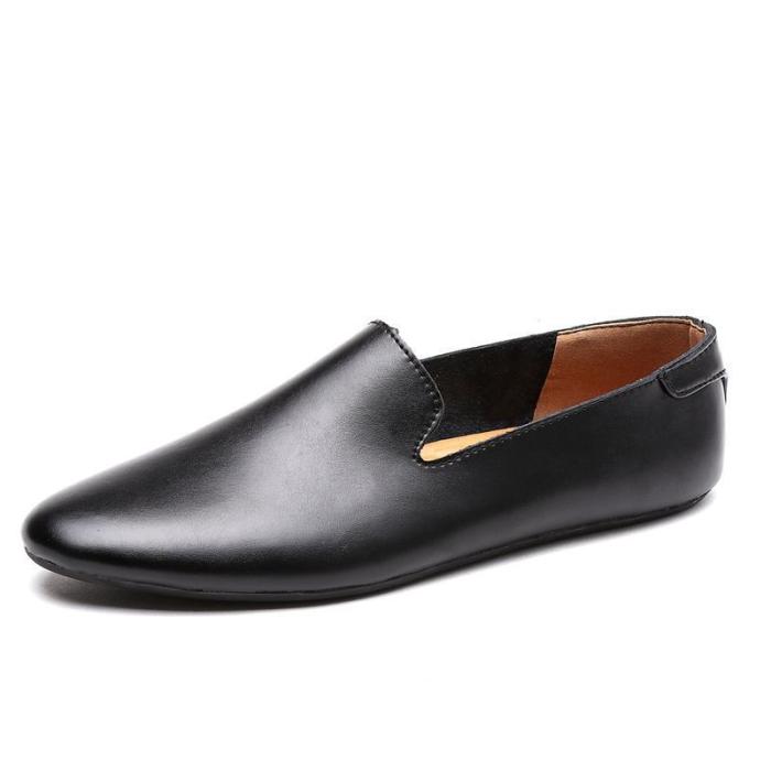 Mens Slippers |  Men’s Brown Leather Slipper Mens Mens