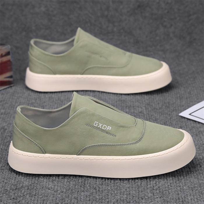 Mens Sneakers |  Men’s Blue Suede Slip-On Sneaker Mens Mens