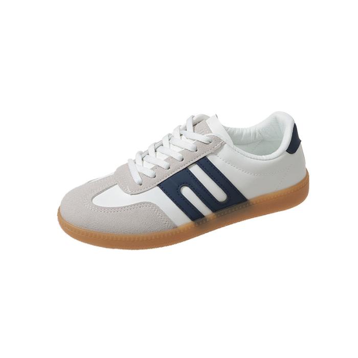 Mens Sneakers |  Men’s White, Green And Orange Leather And Suede Dbs Oly Sneaker Mens Mens