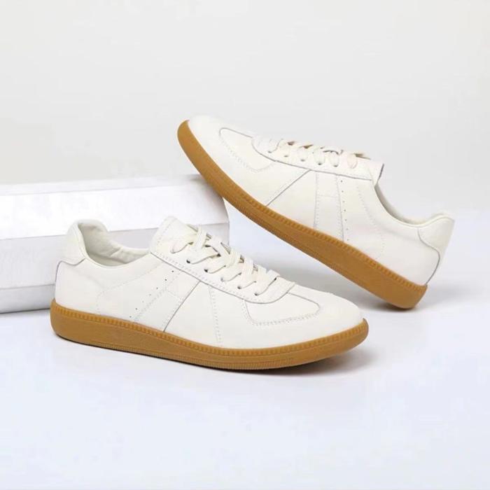 Mens Sneakers |  Men’s White Tumbled Leather Dbs Oly Sneaker Mens Mens