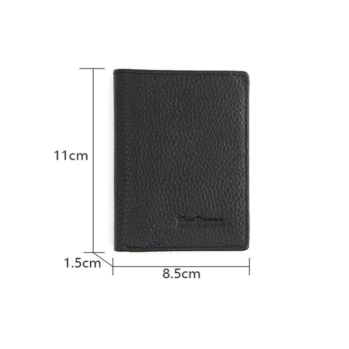 Mens|Womens Small Leather Goods |  Green Saffiano Leather Vertical Wallet Accessories Mens