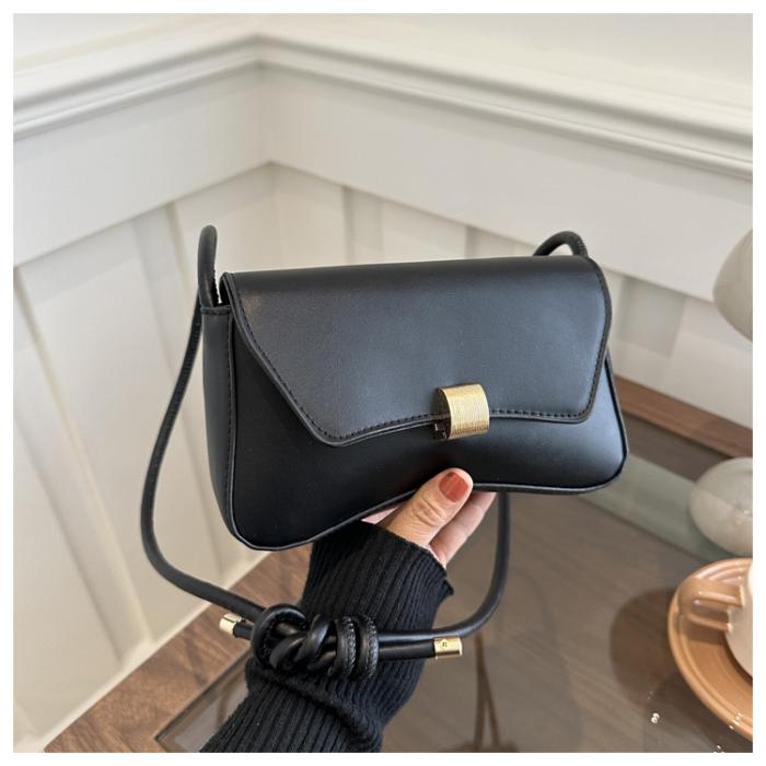 Womens Bags |  Black Leather Thepluto Bag Accessories Bags