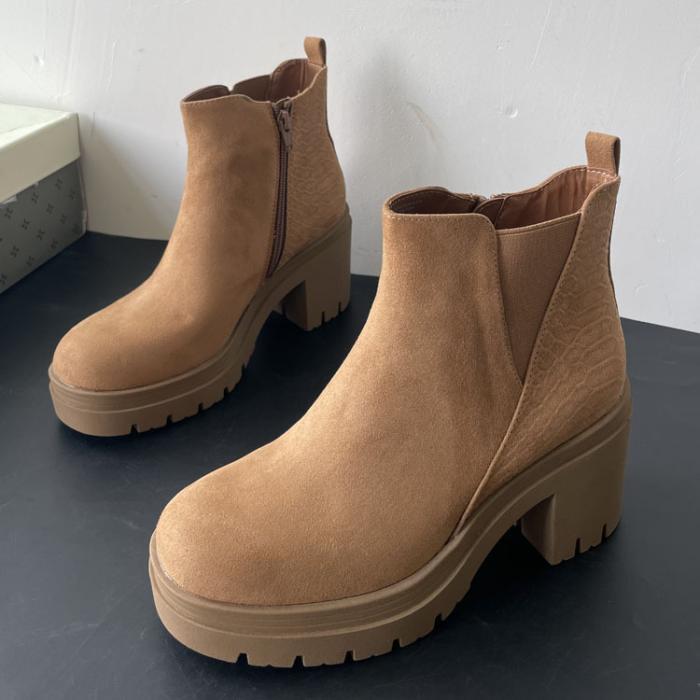 Womens Boots & Ankle Boots |  Women’s Beige Suede Ankle Boot Boots & Ankle Boots Boots & Ankle Boots