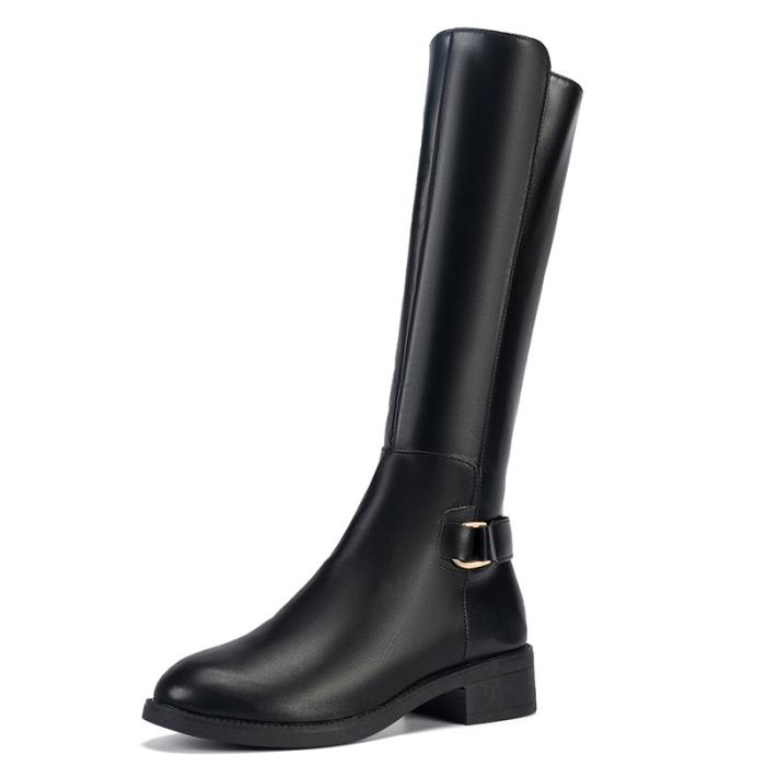 Womens Boots & Ankle Boots |  Women’s Black Leather Boot Boots & Ankle Boots Boots & Ankle Boots