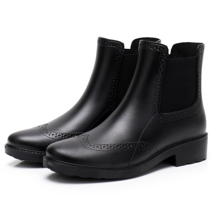 Womens Boots & Ankle Boots |  Women’s Black Leather High-Heel Ankle Boot Boots & Ankle Boots Boots & Ankle Boots