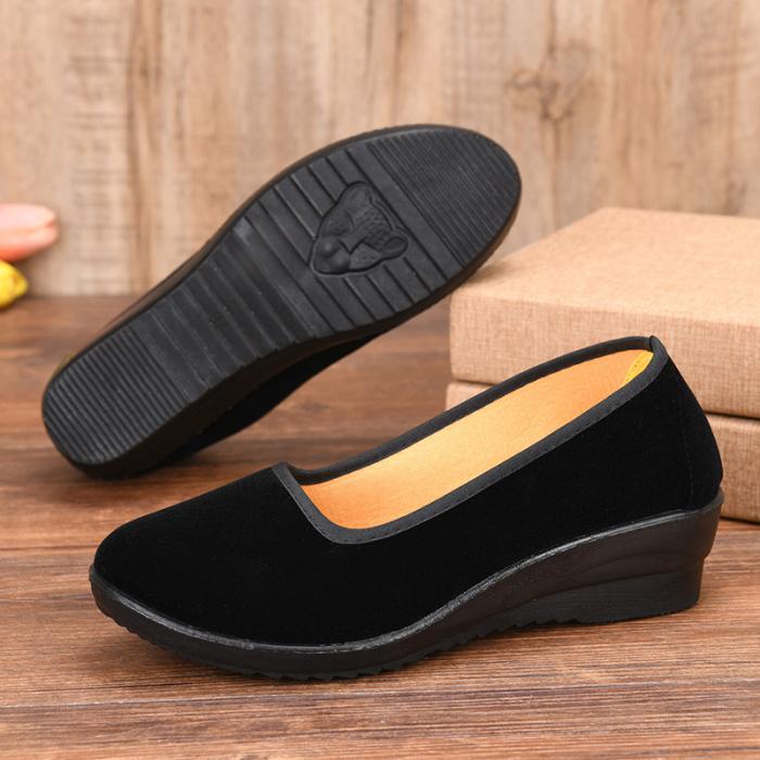 Womens Flats Shoes |  Women’s Light Blue Suede Loafer Flats Shoes Flats Shoes