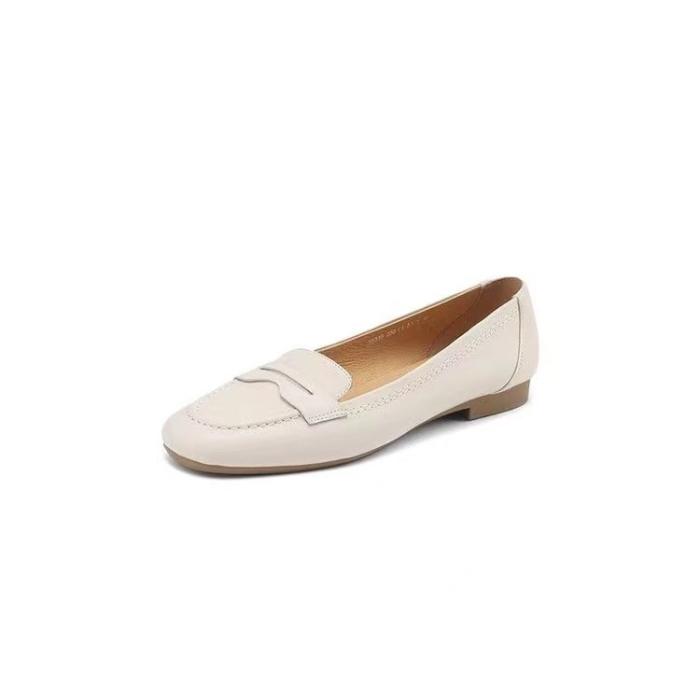 Womens Flats Shoes |  Women’s Pink Nubuck Penny Loafer Flats Shoes Flats Shoes