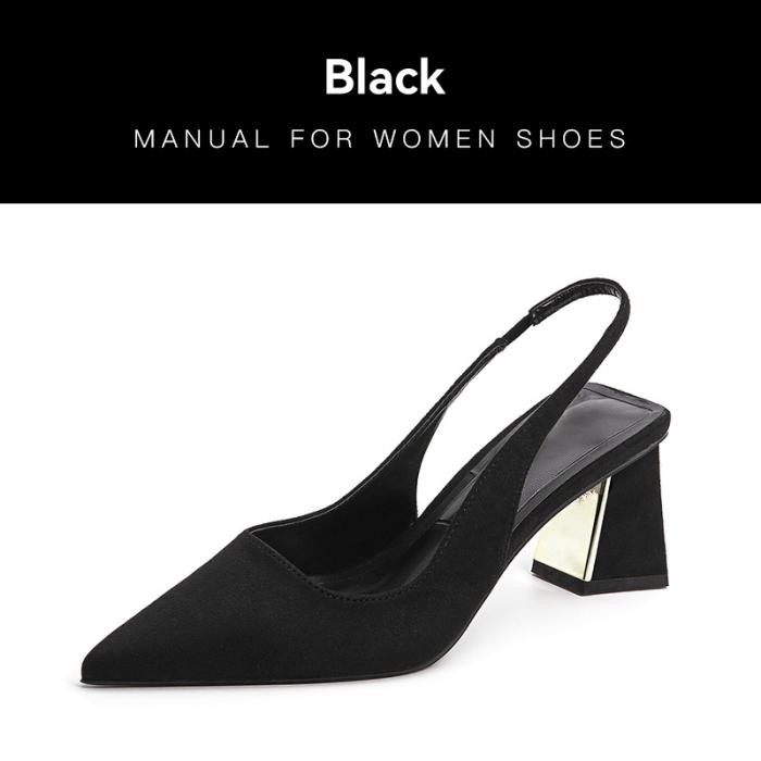 Womens Pumps & Heels |  Women’s Black Patent Leather High-Heel Slingback Pumps & Heels Pumps & Heels