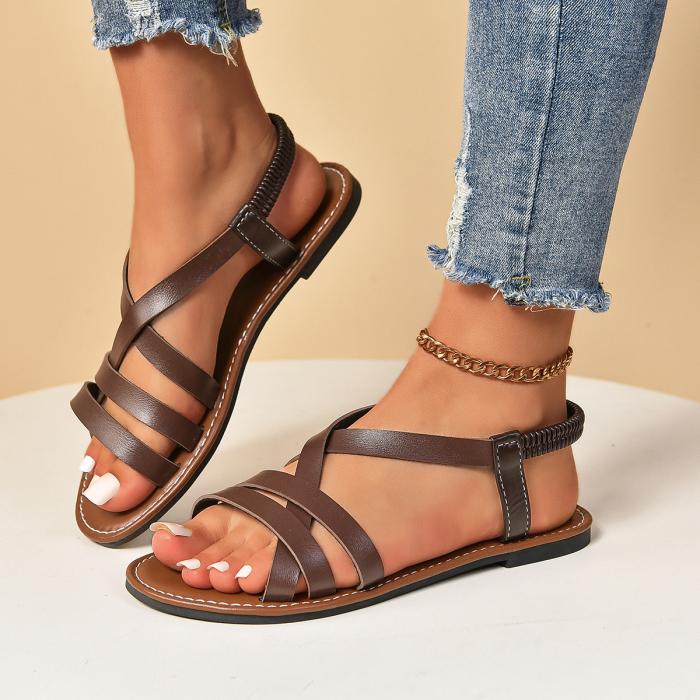 Womens Sandals |  Women’s Brown Leather Beyond Sandal Sandals Sandals