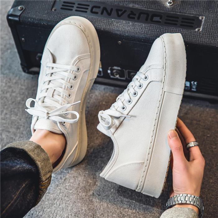 Womens Sneakers |  Women’s White Tumbled Leather Sneaker Shoes Sneakers