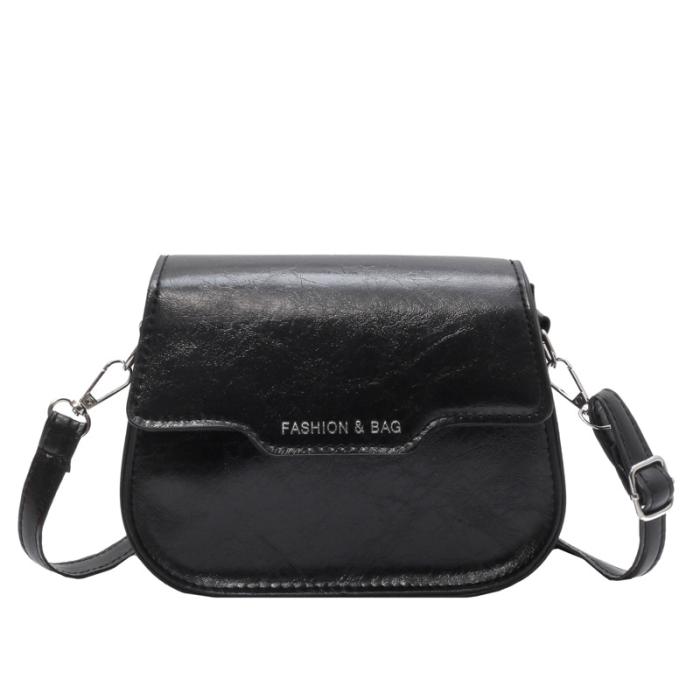 Womens Bags |  Black Leather The Pluto Crossbody Bag Accessories Bags